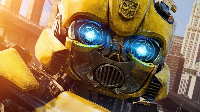 Bumblebee from Transformers: Rise of the Beasts 4K