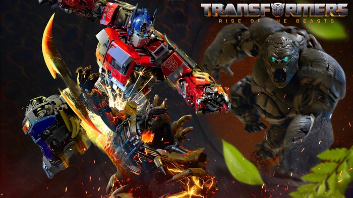 Transformers: Rise of the Beasts 4K