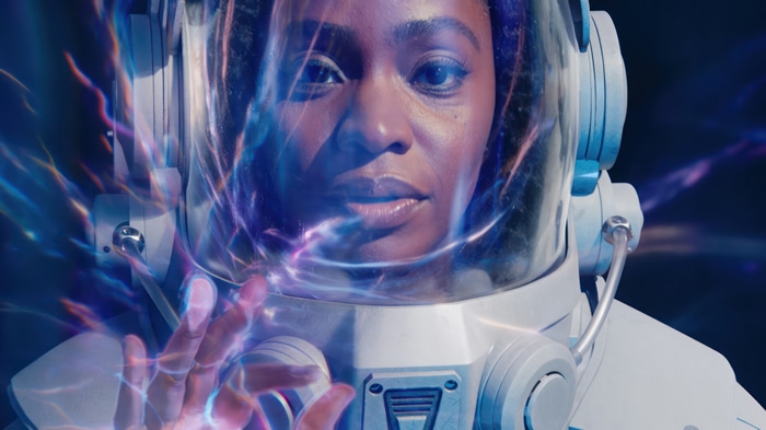 Monica Rambeau in The Marvels 4K