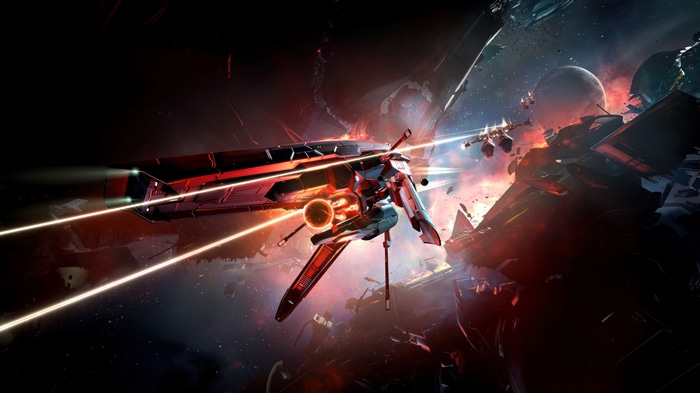 EVE Online Space Battle 4K