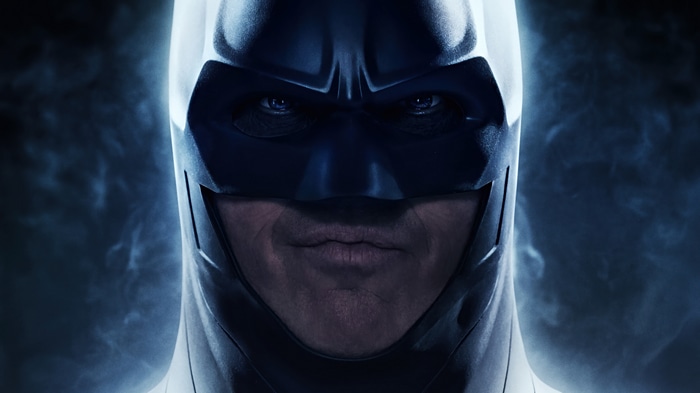 Michael Keaton as Batman in The Flash 4K