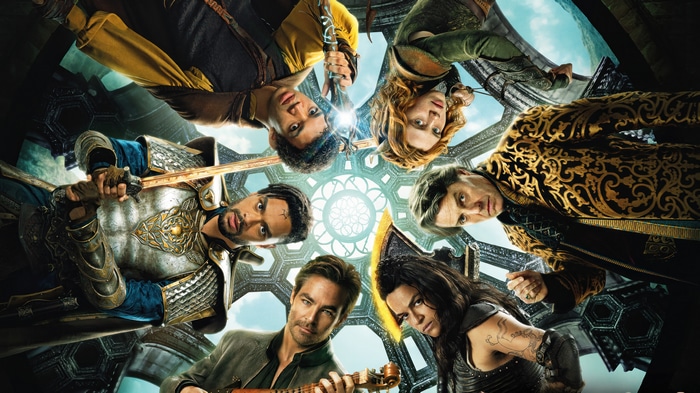 Dungeons and Dragons: Honor Among Thieves 4K
