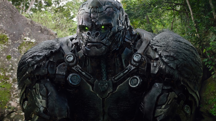 Optimus Primal in Transformers: Rise of the Beasts 4K