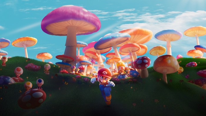 The Super Mario Bros. Movie 4K