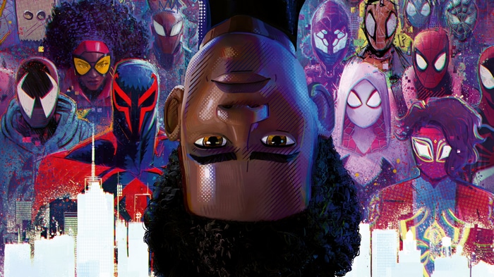 Spider-Man: Across the Spider-Verse 4K