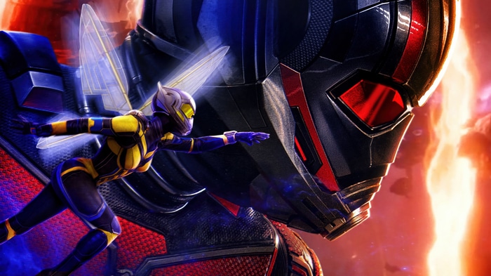 Ant-Man and The Wasp: Quantumania 4K