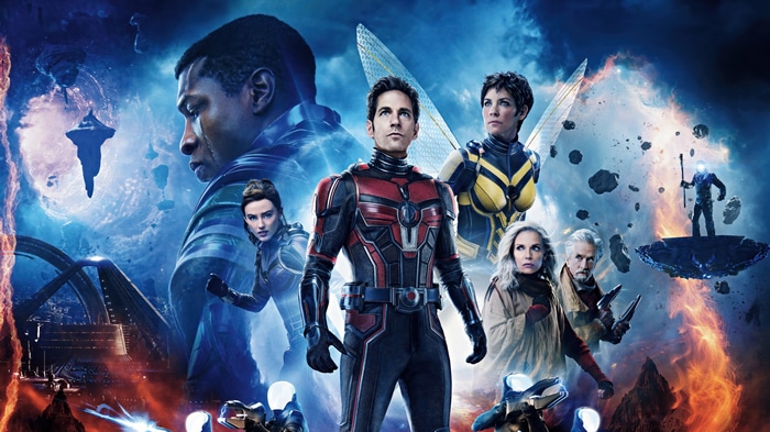 Ant-Man and the Wasp: Quantumania 4K