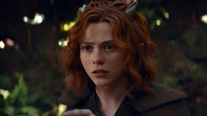 Sophia Lillis in Dungeons and Dragons: Honor Among Thieves 4K
