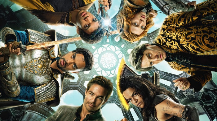 Dungeons and Dragons: Honor Among Thieves 4K