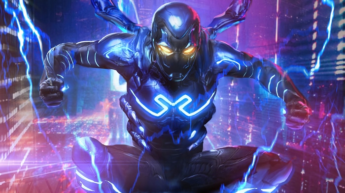 Blue Beetle in 4K