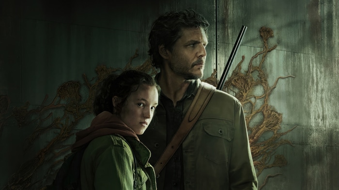 Joel and Ellie from The Last of Us Series 4K