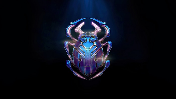Blue Beetle 4K