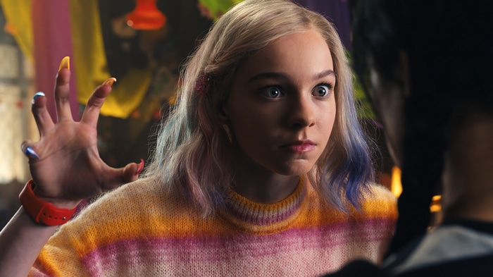 Enid Sinclair in Wednesday 4K