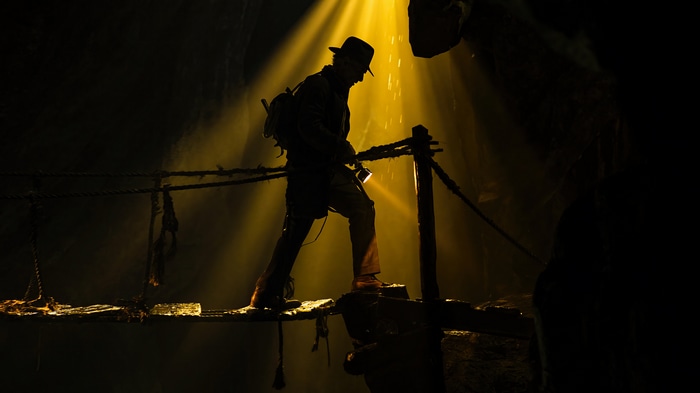 Indiana Jones and the Dial of Destiny 4K