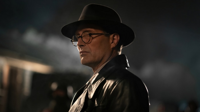 Mads Mikkelsen in Indiana Jones and the Dial of Destiny 4K