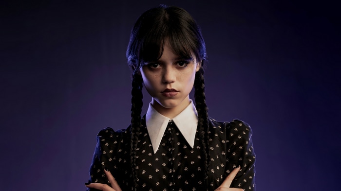 Wednesday Addams in 4K