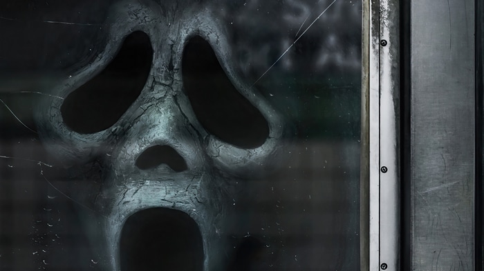 Scream VI Ghostface Mask 4K