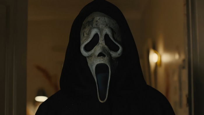 Scream VI Ghostface Mask 4K