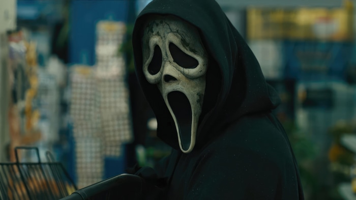 Ghostface in Scream VI 4K