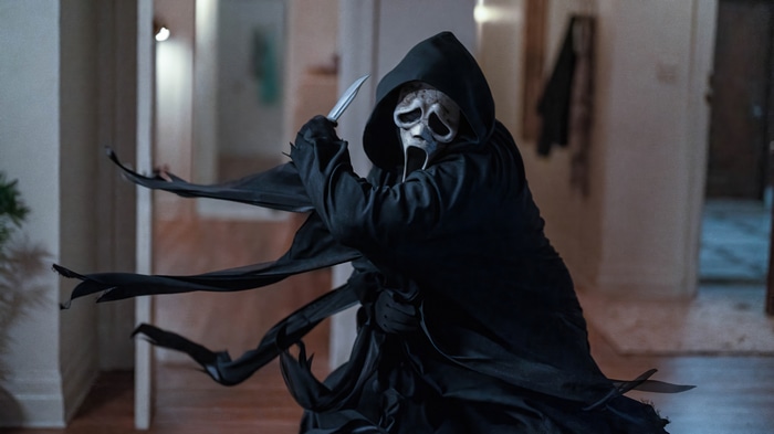 Ghostface in Scream VI 4K