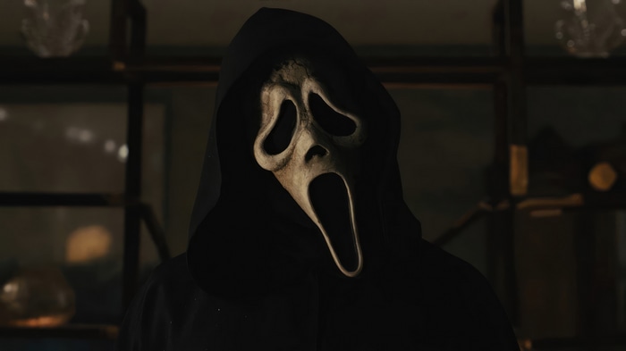 Ghostface from Scream VI 4K