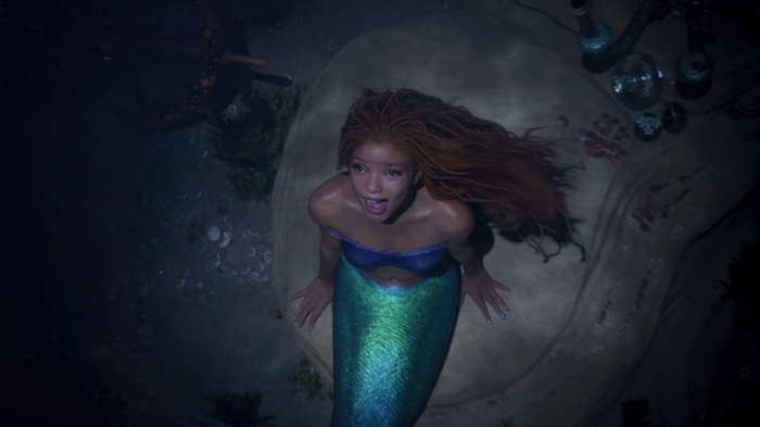 The Little Mermaid 4K - Halle Bailey