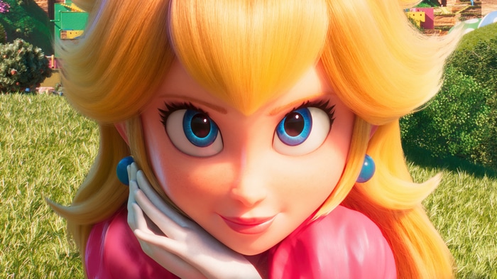 Princess Peach from The Super Mario Bros. Movie 4K