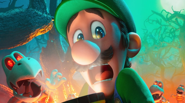 Luigi in The Super Mario Bros. Movie 4K