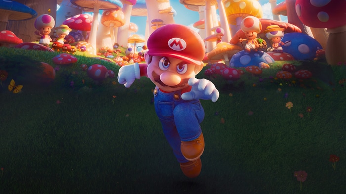 Mario in The Super Mario Bros. Movie 4K