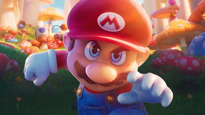 Mario in The Super Mario Bros. Movie 4K