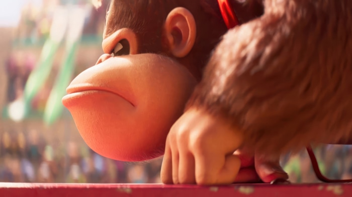 Donkey Kong in The Super Mario Bros. Movie 4K