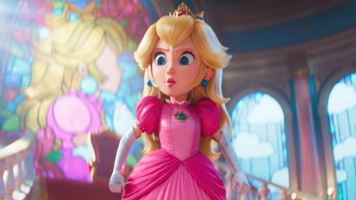 Princess Peach from The Super Mario Bros. Movie 4K