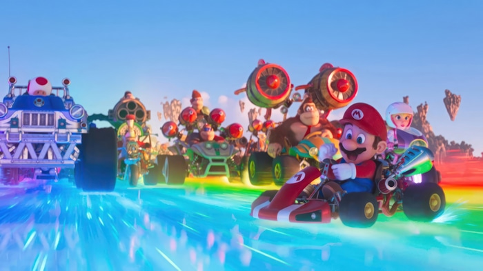 The Super Mario Bros. Movie 4K