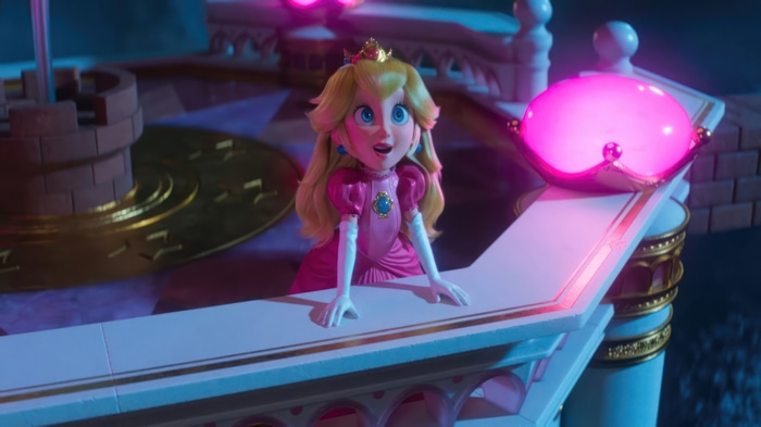 Princess Peach in The Super Mario Bros. Movie 4K