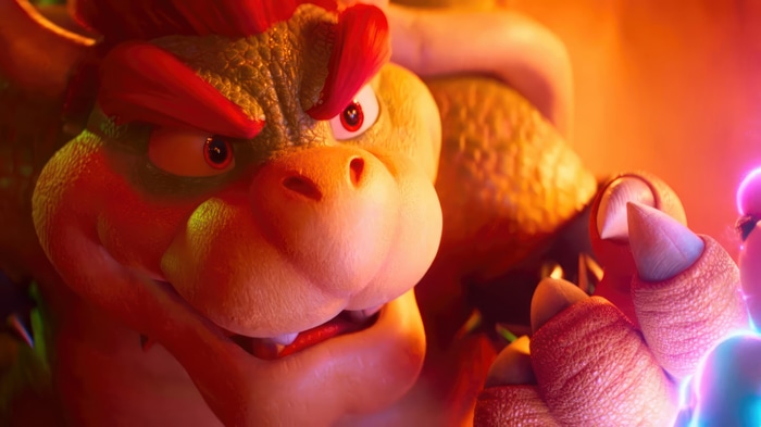 Bowser from The Super Mario Bros. Movie 4K