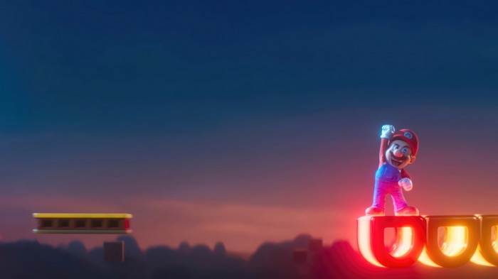 Mario in The Super Mario Bros. Movie 4K