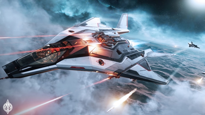 Star Citizen Fighter Ship Battle 4K