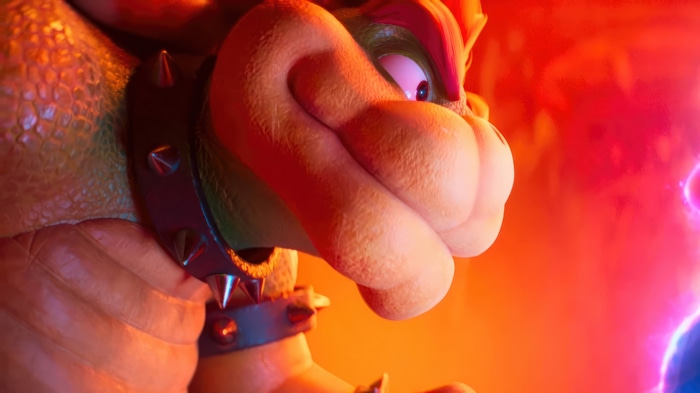 Bowser from The Super Mario Bros. Movie 4K