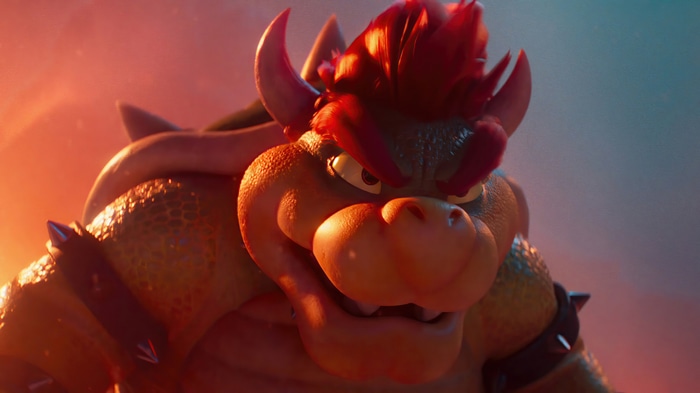 Bowser from The Super Mario Bros. Movie 4K