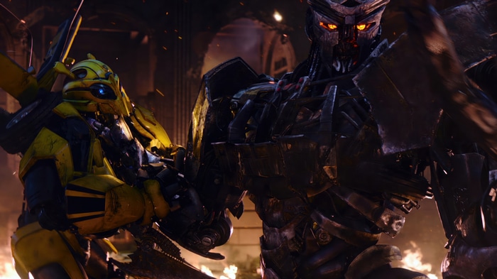 Transformers: Rise of the Beasts - Scourge and Bumblebee