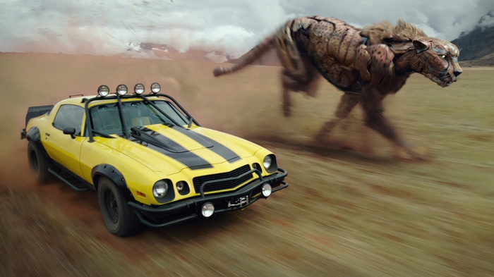 Transformers: Rise of the Beasts - Cheetor and Bumblebee
