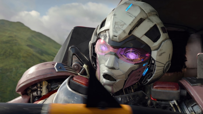 Arcee in Transformers: Rise of the Beasts 4K