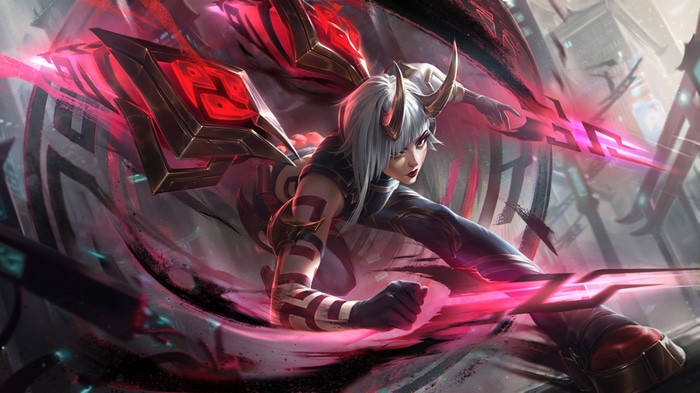 Inkshadow Master Yi 4K Splash Art