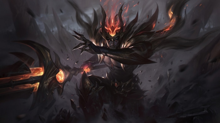 Herald of Chaos Jarvan IV League of Legends 4K
