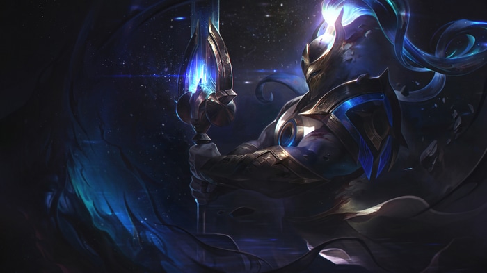 Cosmic Xin Zhao from League of Legends 4K