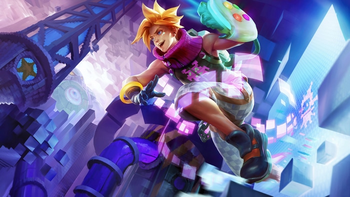 Arcade Ezreal in League of Legends 4K