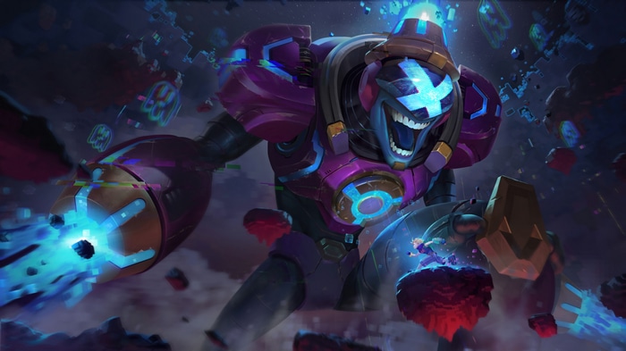 Brand Battle Boss League of Legends 4K