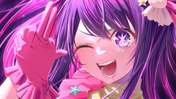 Ai Hoshino from Oshi no Ko in 4K