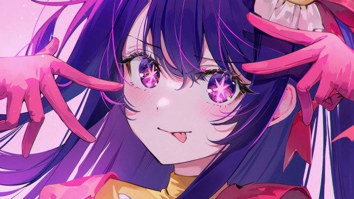 Ai Hoshino from Oshi no Ko in 4K