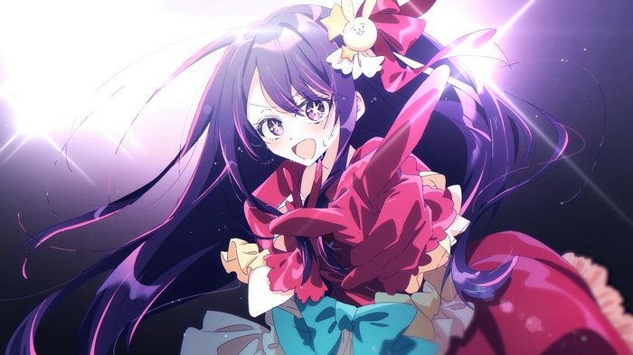 Ai Hoshino from Oshi no Ko in 4K